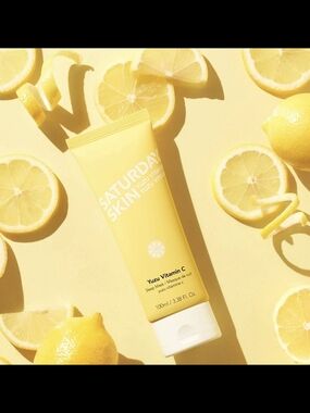 Yuzu Vitamin C Brightening Mask - Yellow